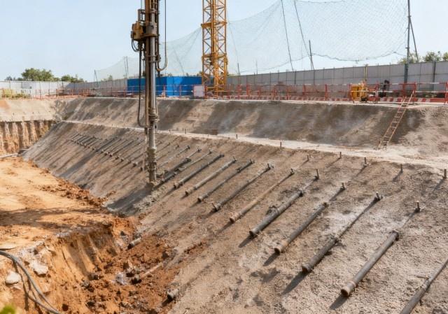 陵水注浆管应用于岩土工程与地基基础领域
